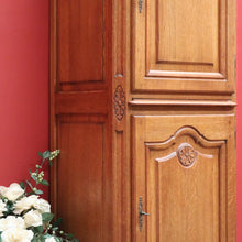 Load image into Gallery viewer, x SOLD Vintage French Drinks Cabinet Pantry Cupboard, Hall Cabinet, Pull out Glass Tray B10534