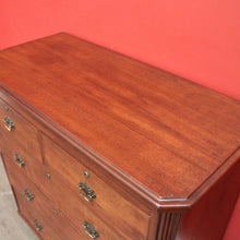 Load image into Gallery viewer, x SOLD Andrew Lenehan, Antique Australian Cedar Chest of Drawers Hall Cabinet Cupboard. B10441