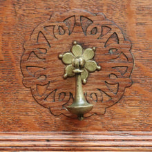 Load image into Gallery viewer, x SOLD Antique French Chest of Drawers, French Oak 5 Drawer Hall Cupboard, Sideboard B10820