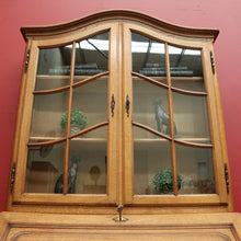 Load image into Gallery viewer, x SOLD Antique French Bookcase Desk Writing Bureau Bookcase Secretaire Desk Office Desk B10473