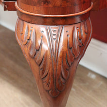 Load image into Gallery viewer, x SOLD Antique French Burr Walnut Side Cabinet Side Table, Sideboard, Chest of Drawers B10471