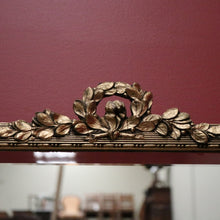 Load image into Gallery viewer, x SOLD Vintage French, Gilt Timber Mirror, Bevelled Edge Gilt Frame Wall Mirror B11143