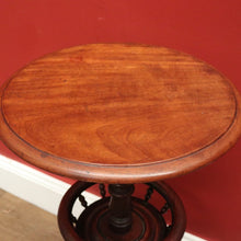 Load image into Gallery viewer, x SOLD Antique English Ladies Work Table, Sewing, Knitting Table, Wine or Side Table B11150