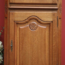 Load image into Gallery viewer, x SOLD Vintage French Drinks Cabinet Pantry Cupboard, Hall Cabinet, Pull out Glass Tray B10534