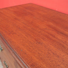 Load image into Gallery viewer, x SOLD Andrew Lenehan, Antique Australian Cedar Chest of Drawers Hall Cabinet Cupboard. B10441