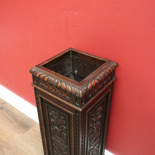 Load image into Gallery viewer, x SOLD Antique French Umbrella Holder, Walking Stick, Cane Holder or Jardiniere Jardinière Stand B11138