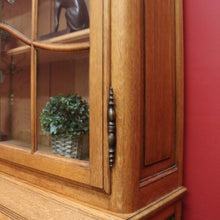 Load image into Gallery viewer, x SOLD Antique French Bookcase Desk Writing Bureau Bookcase Secretaire Desk Office Desk B10473