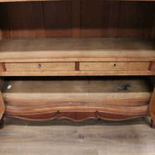 Load image into Gallery viewer, x Sold Antique French Armoire French Walnut Bevelled Mirror Linen Press Storage Cabinet B10872