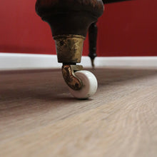 Load image into Gallery viewer, x SOLD Antique Australian Cedar Dining Table, Rustic Country Farmhouse Slab Top Table B11038