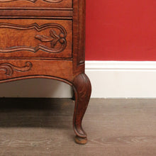 Load image into Gallery viewer, x SOLD Vintage French Hall Chest, Bedside Chest of Drawers, Brass Handles, Lamp Table B10148