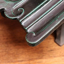 Load image into Gallery viewer, Antique French Art Deco Coal Scuttle, Fire Box, Kindling Paper Magazine Storage B11132