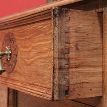 Load image into Gallery viewer, x SOLD Antique French Chest of Drawers, French Oak 5 Drawer Hall Cupboard, Sideboard B10820