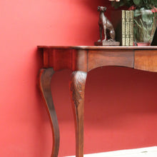 Load image into Gallery viewer, x SOLD Antique English Oak Hall Table, Single Drawer to Apron, Sofa, Lounge Side Table. B9868