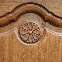Load image into Gallery viewer, x SOLD Vintage French Drinks Cabinet Pantry Cupboard, Hall Cabinet, Pull out Glass Tray B10534