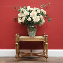 Load image into Gallery viewer, x SOLD Antique French Table, Gilt Wood and Marble Lamp Table, Coffee Table Side Table B11136