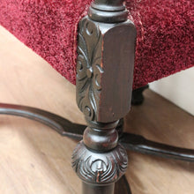 Load image into Gallery viewer, x SOLD Antique French Armchair French Oak Church Chair, Hall Chair, Bedroom Chair Seat B10752