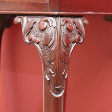 Load image into Gallery viewer, x SOLD Antique Australian Cedar Hall Table with Drawer to the Apron, Lamp or Side Table. B11290