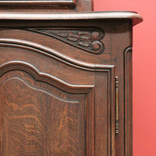 Load image into Gallery viewer, x SOLD Antique French Oak Sideboard, French 2 Height Drinks Cabinet Buffet Sideboard B10666