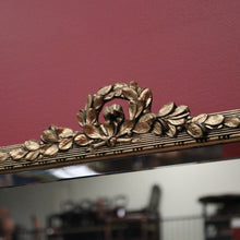 Load image into Gallery viewer, x SOLD Vintage French, Gilt Timber Mirror, Bevelled Edge Gilt Frame Wall Mirror B11143