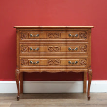 Load image into Gallery viewer, x SOLD Vintage French Chest of Drawers, Lamp Side Cabinet, Hall Cupboard, Entry Chest B10149