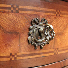 Load image into Gallery viewer, x SOLD Antique French Bedside Table Marble and Gilt Brass Lamp Side Table, Drinks Table B11072