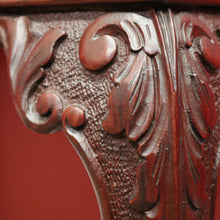 Load image into Gallery viewer, x SOLD Antique Australian Cedar Hall Table with Drawer to the Apron, Lamp or Side Table. B11290