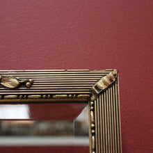 Load image into Gallery viewer, x SOLD Vintage French, Gilt Timber Mirror, Bevelled Edge Gilt Frame Wall Mirror B11143