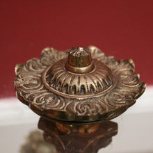 Load image into Gallery viewer, x SOLD Vintage Italian Lamp Table, Glass, Marble and Brass Flower Side Table Hall Table B10738