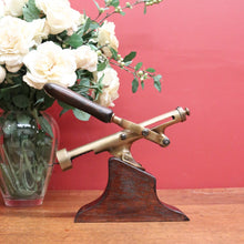 Load image into Gallery viewer, x SOLD Antique French Corkscrew, Wine Bottle Opener. Vineyard Hand operated Corkscrew B10785