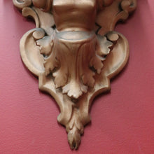 Load image into Gallery viewer, x SOLD Pair of Antique French Wall Sconces, Gilt Winged Angel Wall Bracket Wall Shelves B10974