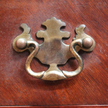 Load image into Gallery viewer, x SOLD Antique Australian Cedar Hall Table with Drawer to the Apron, Lamp or Side Table. B11290