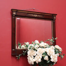 Load image into Gallery viewer, x SOLD Antique French Mirror. Empire Style Trumeau or Pier Mirror, Gilt Mantle Mirror. B11161