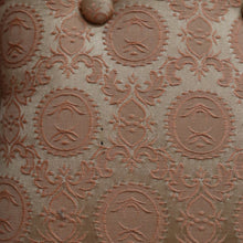 Load image into Gallery viewer, x SOLD Antique English Grandmother Chair, Walnut Fabric Button Back Ladies Chair, Seat B10992