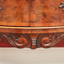 Load image into Gallery viewer, x SOLD Antique French Burr Walnut Side Cabinet Side Table, Sideboard, Chest of Drawers B10471