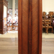 Load image into Gallery viewer, x Sold Antique French Armoire French Walnut Bevelled Mirror Linen Press Storage Cabinet B10872