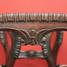 Load image into Gallery viewer, x SOLD Set of 6 Antique English Dining Chairs, Rosewood Dining Chairs Kitchen Chairs. B10325