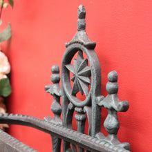 Load image into Gallery viewer, x SOLD Vintage French Cast Iron Umbrella Stand with Drip Tray, Cane Stand, or Door Stop. B10155