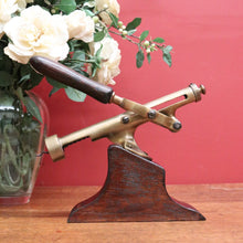 Load image into Gallery viewer, x SOLD Antique French Corkscrew, Wine Bottle Opener. Vineyard Hand operated Corkscrew B10785