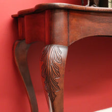 Load image into Gallery viewer, x SOLD Antique English Oak Hall Table, Single Drawer to Apron, Sofa, Lounge Side Table. B9868