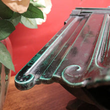 Load image into Gallery viewer, Antique French Art Deco Coal Scuttle, Fire Box, Kindling Paper Magazine Storage B11132