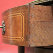 Load image into Gallery viewer, x SOLD Antique French Bedside Table Marble and Gilt Brass Lamp Side Table, Drinks Table B11072