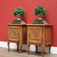 Load image into Gallery viewer, x SOLD Pair of French Bedside Tables, Bedside Cabinets, Lamp Tables or Side Tables B10940