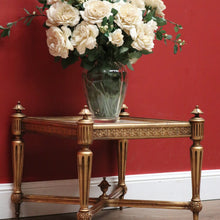 Load image into Gallery viewer, x SOLD Antique French Table, Gilt Wood and Marble Lamp Table, Coffee Table Side Table B11136