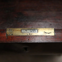 Load image into Gallery viewer, x SOLD Antique William IV Pedestal Lamp Table, Single Drawer Hall or Side Table Bedside. B11246