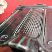 Load image into Gallery viewer, Antique French Art Deco Coal Scuttle, Fire Box, Kindling Paper Magazine Storage B11132