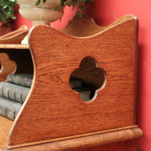 Load image into Gallery viewer, x SOLD Pair of Antique Bedside Cabinets Tables, French Oak Lamp Tables, Side Tables. B10525