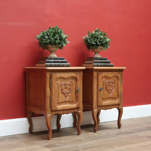 Load image into Gallery viewer, x SOLD Pair of French Bedside Tables, Bedside Cabinets, Lamp Tables or Side Tables B10940