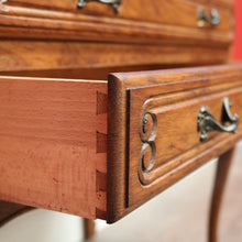 Load image into Gallery viewer, x SOLD Vintage French Chest of Drawers, French 3 Drawer Hall Cabinet, Sofa Table Chest B10197