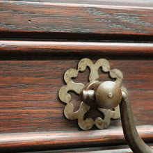 Load image into Gallery viewer, x SOLD Antique French Oak Sideboard, French 2 Height Drinks Cabinet Buffet Sideboard B10666