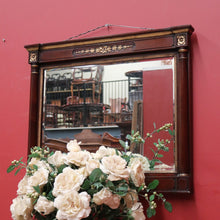 Load image into Gallery viewer, x SOLD Antique French Mirror. Empire Style Trumeau or Pier Mirror, Gilt Mantle Mirror. B11161